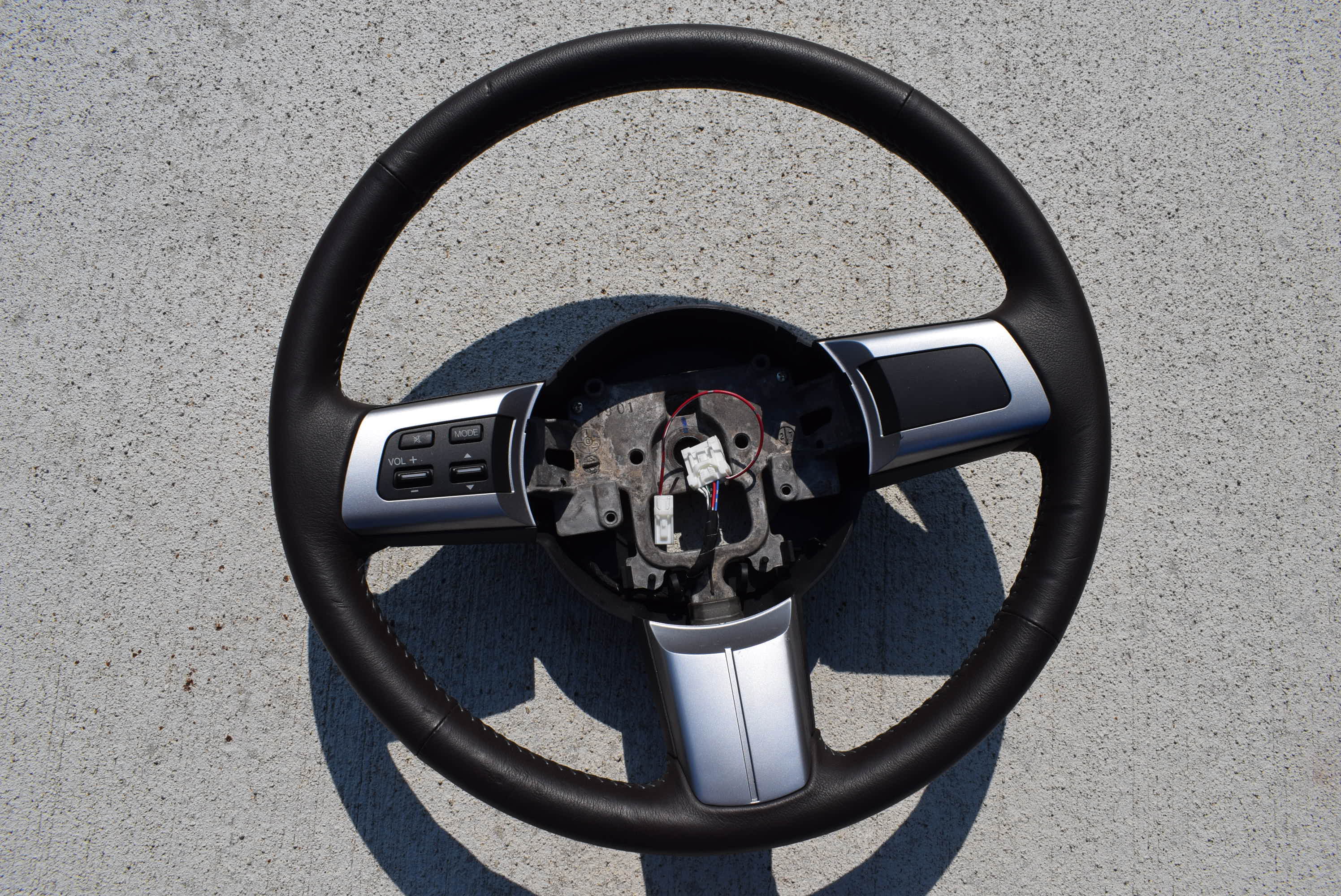 afvoer lezing fascisme Origineel leder Niseko Stuur Mazda MX-5 NC/NCFL | Cabriotrading Rheden