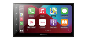 Pioneer DAB dubbel-din radio inclusief inbouw NC/NCFL