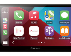 Pioneer DAB dubbel-din radio BOSE inclusief inbouw NC/NCFL