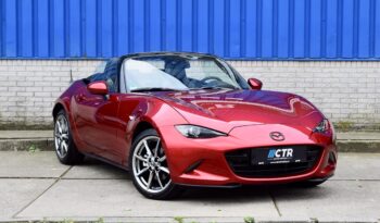 Mazda MX-5 2.0 SkyActiv-G 184 Luxury vol