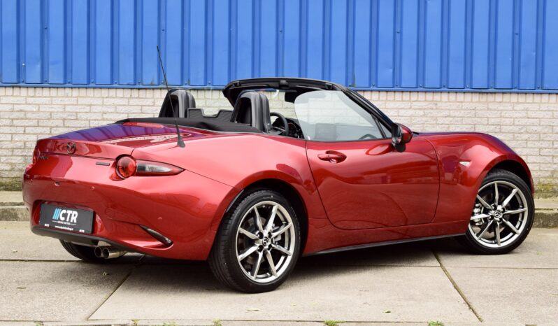 Mazda MX-5 2.0 SkyActiv-G 184 Luxury vol