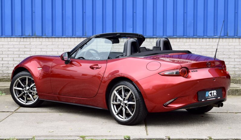 Mazda MX-5 2.0 SkyActiv-G 184 Luxury vol