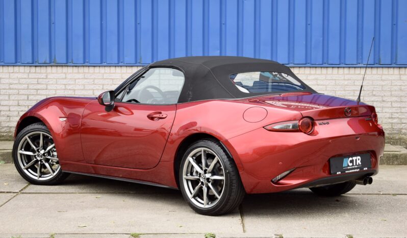 Mazda MX-5 2.0 SkyActiv-G 184 Luxury vol