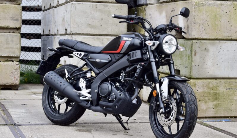 Yamaha XSR 125cc XSR ABS A1 rijbewijs vol