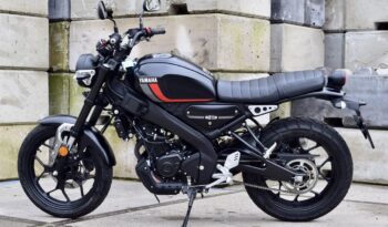 Yamaha XSR 125cc XSR ABS A1 rijbewijs vol