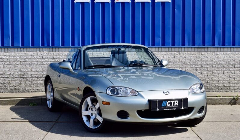 Mazda MX-5 1.6i Silver Blues vol