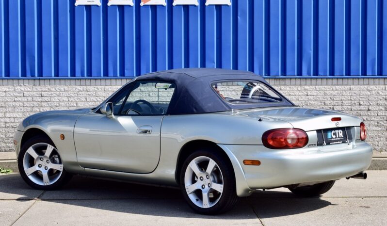 Mazda MX-5 1.6i Silver Blues vol