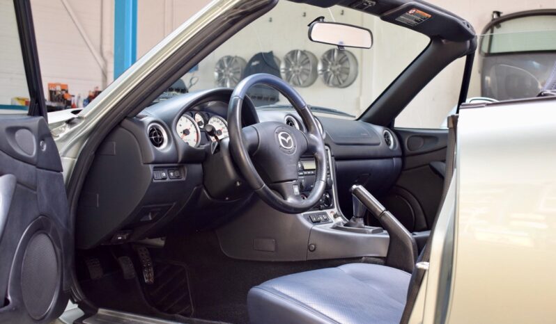 Mazda MX-5 1.6i Silver Blues vol