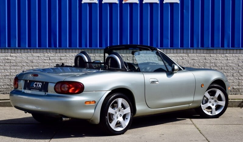 Mazda MX-5 1.6i Silver Blues vol