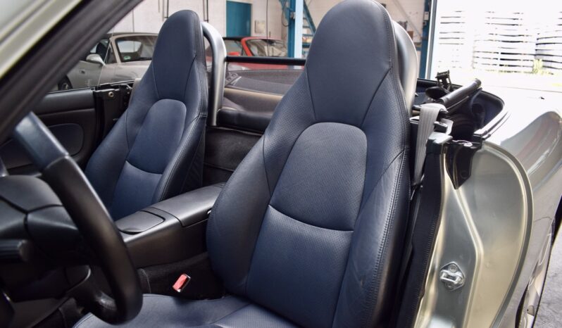 Mazda MX-5 1.6i Silver Blues vol