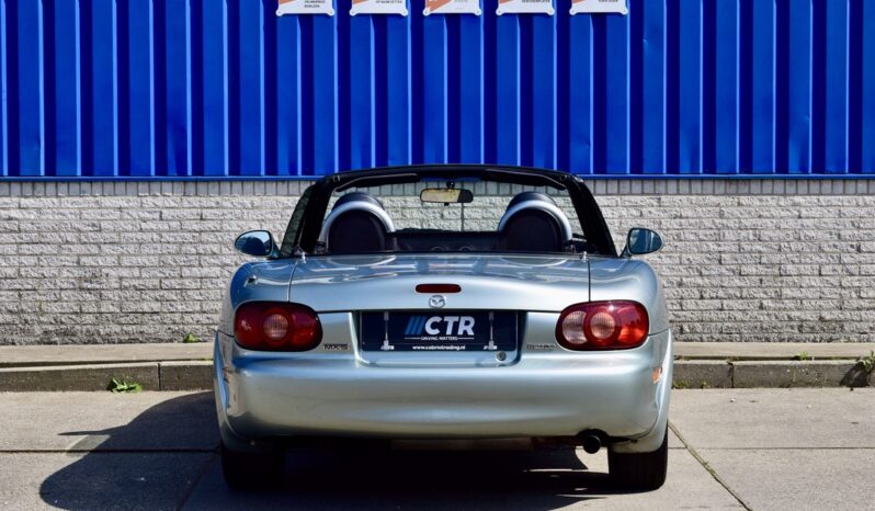 Mazda MX-5 1.6i Silver Blues vol