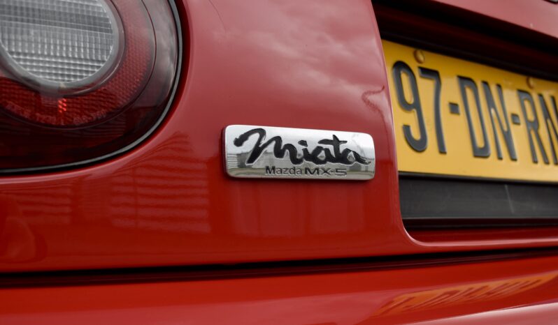 Mazda MX-5 1.6i automaat vol