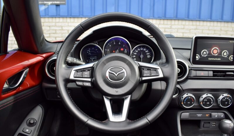 Mazda MX-5 2.0 SkyActiv-G 160 Sports-line vol