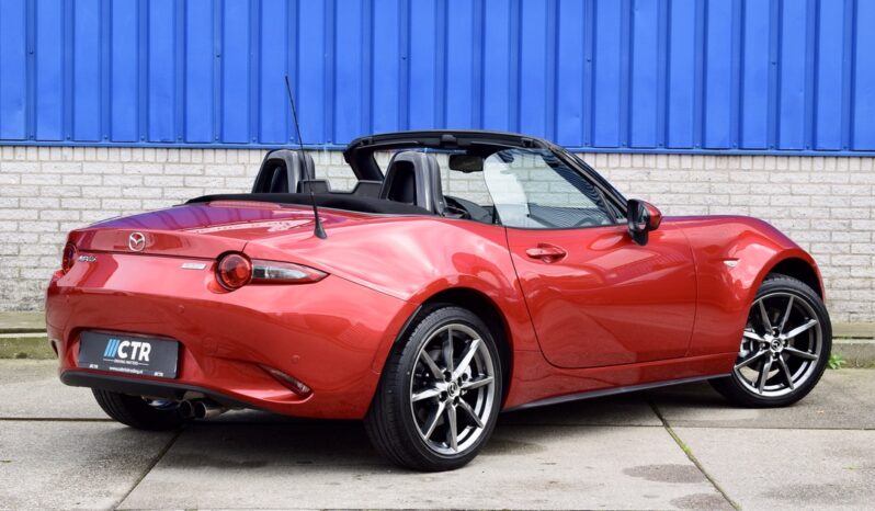 Mazda MX-5 2.0 SkyActiv-G 160 Sports-line vol