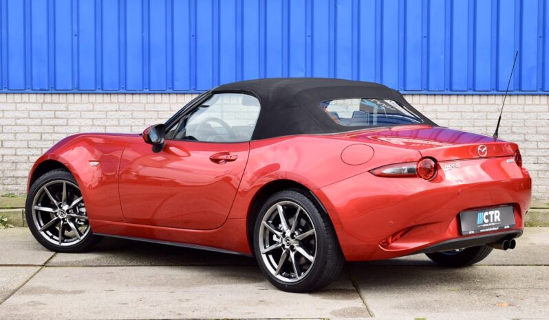 Mazda MX-5 2.0 SkyActiv-G 160 Sports-line vol