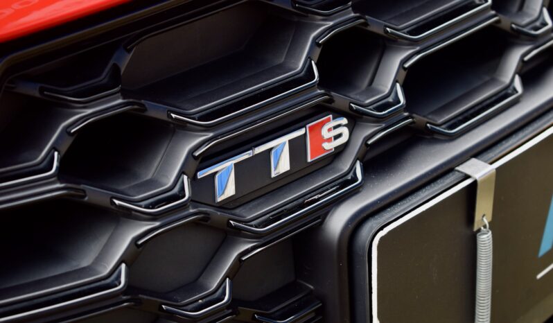 Audi TTS Roadster Quattro Competition vol