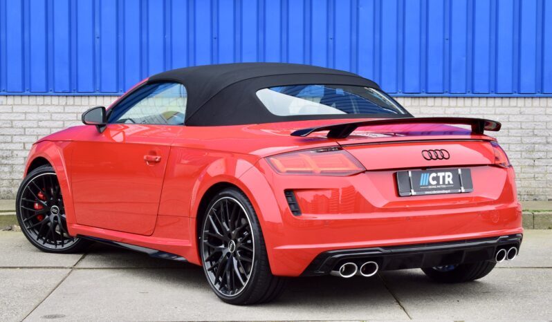 Audi TTS Roadster Quattro Competition vol