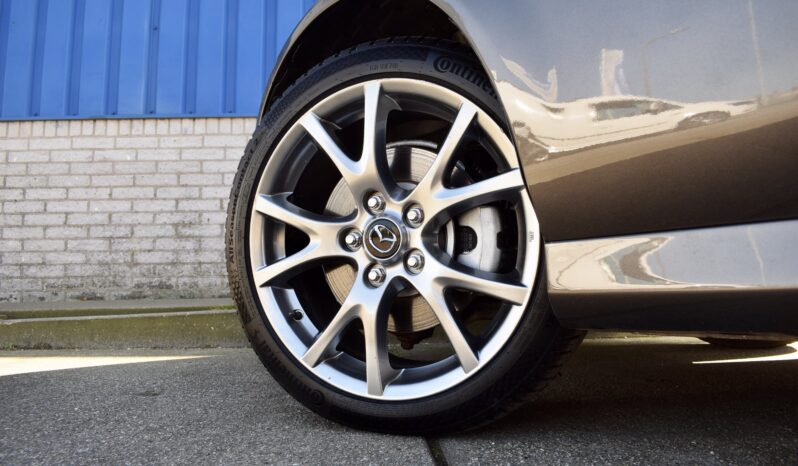 Mazda MX-5 1.8 roadster coupe Sendo / Silver Line vol