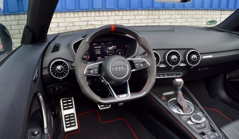 Audi TTS Roadster Quattro Competition vol