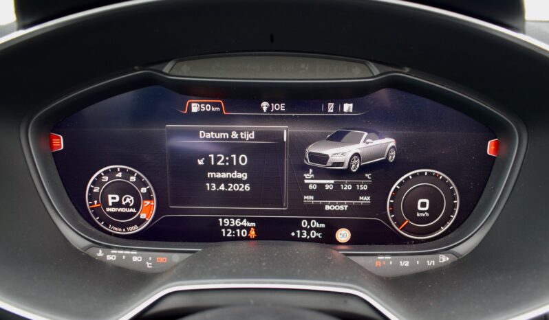 Audi TTS Roadster Quattro Competition vol