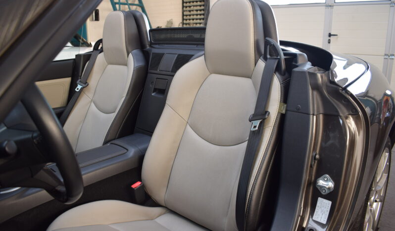 Mazda MX-5 1.8 roadster coupe Sendo / Silver Line vol