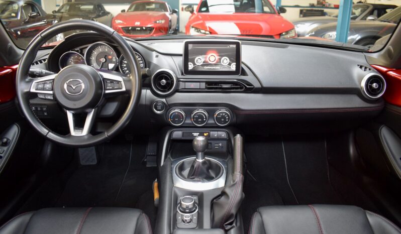 Mazda MX-5 2.0 SkyActiv-G 160 Sports-line vol