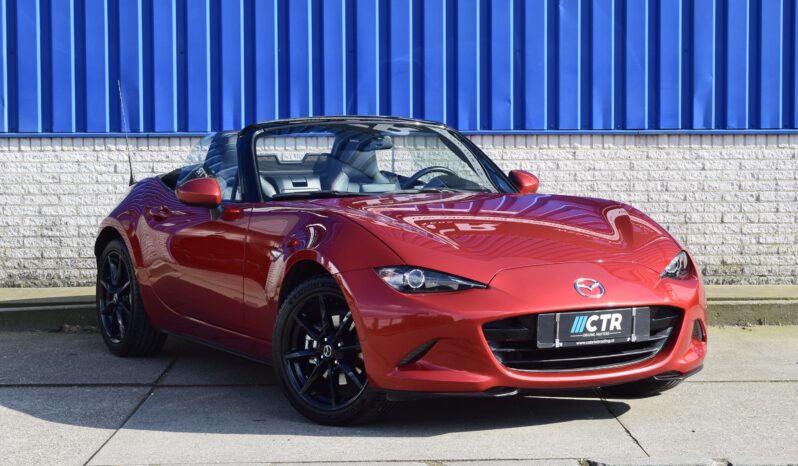 Mazda MX-5 2.0 SkyActiv-G 160 Sports-line vol