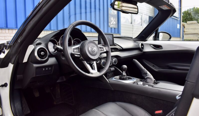 Mazda MX-5 2.0 SkyActiv-G 184 Luxury vol