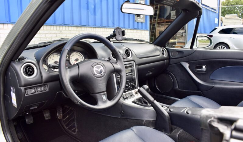 Mazda MX-5 1.8 SVT Silver Blues vol