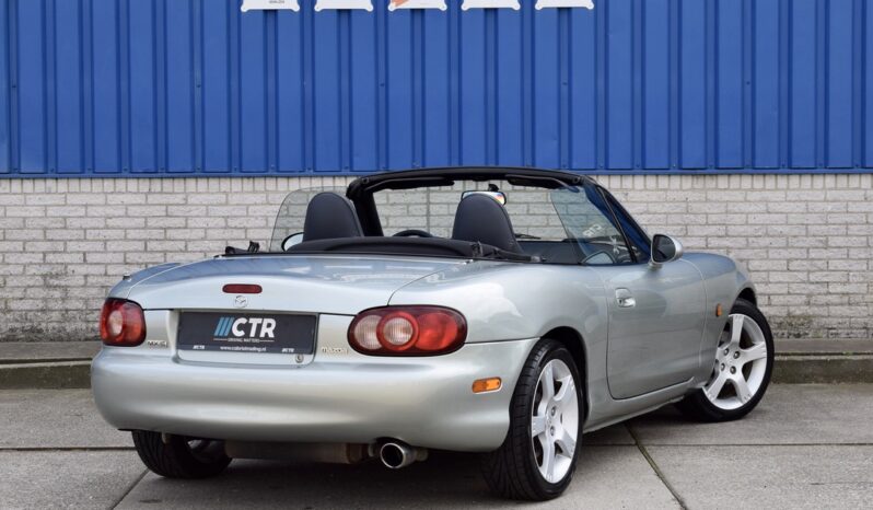 Mazda MX-5 1.8 SVT Silver Blues vol