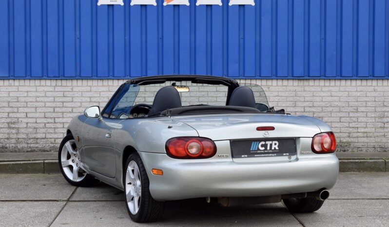 Mazda MX-5 1.8 SVT Silver Blues vol