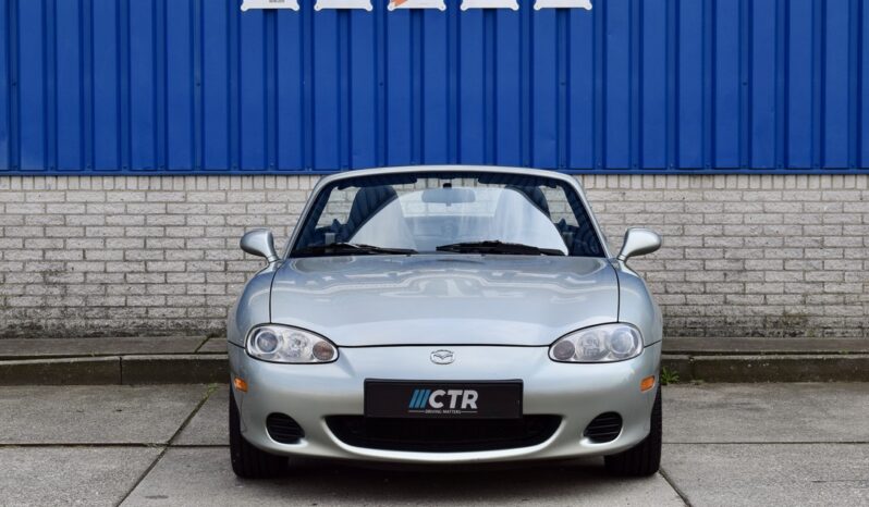 Mazda MX-5 1.8 SVT Silver Blues vol