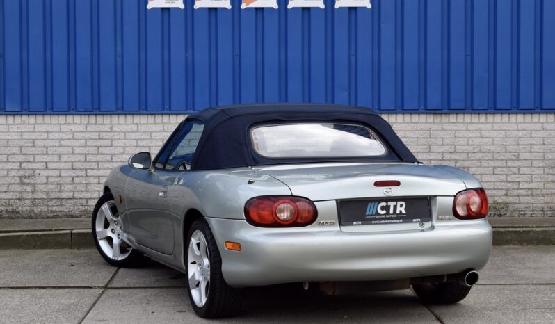Mazda MX-5 1.8 SVT Silver Blues vol